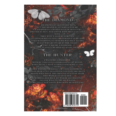 Picture of Hunting Adeline by H.D. Carlton | Cat and Mouse Duet #2 ( Premium Paper and Matte Cover ) Novel