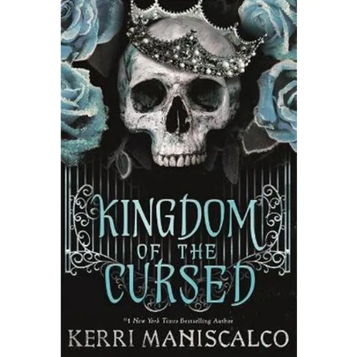 Picture of Kingdom of the Cursed ( Kingdom of the Wicked #2 ) ( Book by Kerri Maniscalco ) ( Premium Paper and Matte Cover ) Novel