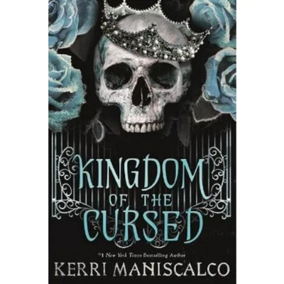 Picture of Kingdom of the Cursed ( Kingdom of the Wicked #2 ) ( Book by Kerri Maniscalco ) ( Premium Paper and Matte Cover ) Novel
