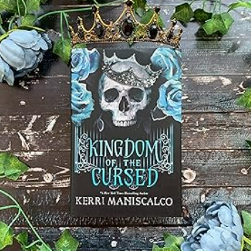 Picture of Kingdom of the Cursed ( Kingdom of the Wicked #2 ) ( Book by Kerri Maniscalco ) ( Premium Paper and Matte Cover ) Novel