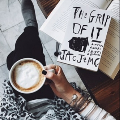 Picture of The Grip of It ( Book by Jac Jemc ) ( Premium Paper and Matte Cover ) Novel