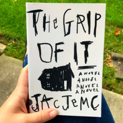 Picture of The Grip of It ( Book by Jac Jemc ) ( Premium Paper and Matte Cover ) Novel