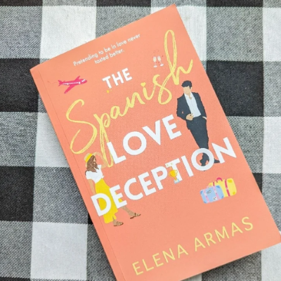 Picture of The Spanish Love Deception (Spanish Love Deception #1) by Elena Armas ( Premium Paper and Matte Cover ) Novel