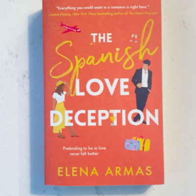Picture of The Spanish Love Deception (Spanish Love Deception #1) by Elena Armas ( Premium Paper and Matte Cover ) Novel