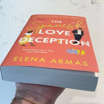 Picture of The Spanish Love Deception (Spanish Love Deception #1) by Elena Armas ( Premium Paper and Matte Cover ) Novel