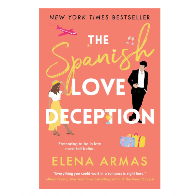 Picture of The Spanish Love Deception (Spanish Love Deception #1) by Elena Armas ( Premium Paper and Matte Cover ) Novel