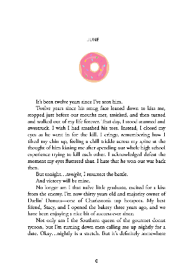 Picture of The Enemy (It Happened in Charleston, #2) by Sarah Adams | Premium Paper | Matte Cover Novel