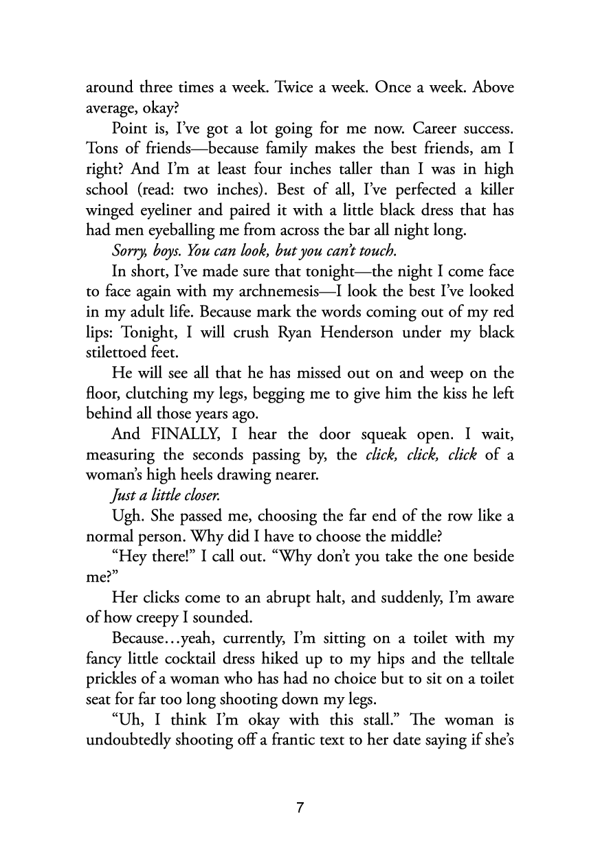 Picture of The Enemy (It Happened in Charleston, #2) by Sarah Adams | Premium Paper | Matte Cover Novel