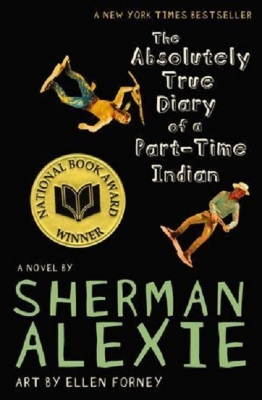 Picture of The Absolutely True Diary of a Part-Time Indian by Sherman Alexie ( Premium Paper and Matte Cover ) Novel