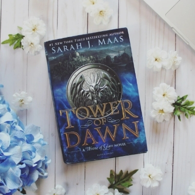 Picture of Tower of Dawn ( Throne of Glass #6 ) ( Book by Sarah J. Maas ) ( Premium Paper and Matte Cover ) Novel