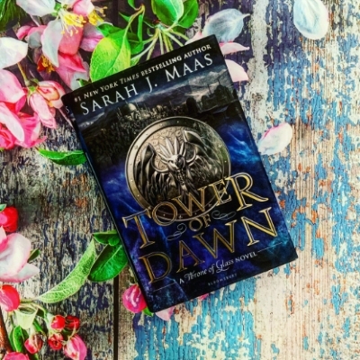 Picture of Tower of Dawn ( Throne of Glass #6 ) ( Book by Sarah J. Maas ) ( Premium Paper and Matte Cover ) Novel