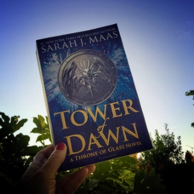Picture of Tower of Dawn ( Throne of Glass #6 ) ( Book by Sarah J. Maas ) ( Premium Paper and Matte Cover ) Novel