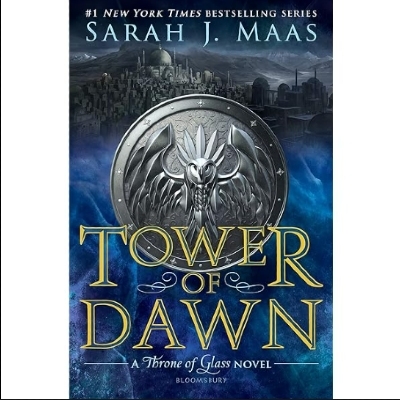 Picture of Tower of Dawn ( Throne of Glass #6 ) ( Book by Sarah J. Maas ) ( Premium Paper and Matte Cover ) Novel