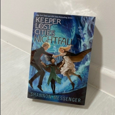 Picture of Nightfall ( Keeper of the Lost Cities #6 ) ( Book by Shannon Messenger ) ( Premium Print and Matte Cover ) Novel