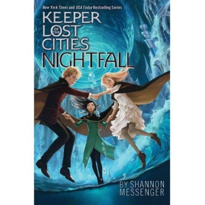 Picture of Nightfall ( Keeper of the Lost Cities #6 ) ( Book by Shannon Messenger ) ( Premium Print and Matte Cover ) Novel