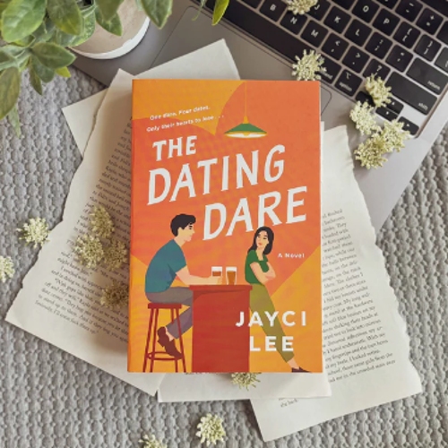 Picture of The Dating Dare ( A Sweet Mess #2 ) ( Book by Jayci Lee ) ( Premium Paper and Matte Cover ) Novel