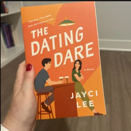 Picture of The Dating Dare ( A Sweet Mess #2 ) ( Book by Jayci Lee ) ( Premium Paper and Matte Cover ) Novel
