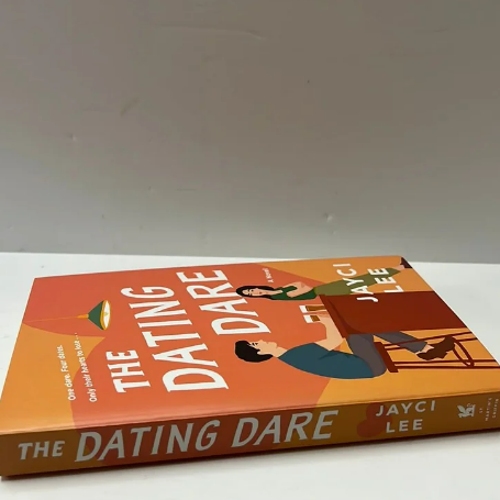 Picture of The Dating Dare ( A Sweet Mess #2 ) ( Book by Jayci Lee ) ( Premium Paper and Matte Cover ) Novel