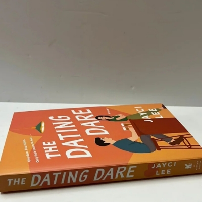 Picture of The Dating Dare ( A Sweet Mess #2 ) ( Book by Jayci Lee ) ( Premium Paper and Matte Cover ) Novel