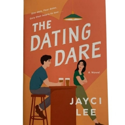 Picture of The Dating Dare ( A Sweet Mess #2 ) ( Book by Jayci Lee ) ( Premium Paper and Matte Cover ) Novel