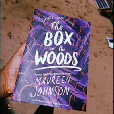 Picture of The Box in the Woods ( Truly Devious #4 ) ( Book by Maureen Johnson ) ( Premium Paper and Matte Cover ) Novel