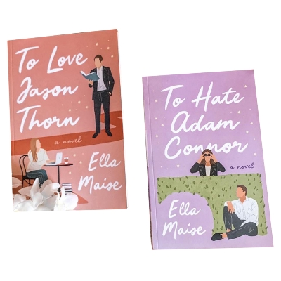 Picture of Love & Hate Series ( To Love Jason Thorn & To Hate Adam Connor ) by by Ella Maise ( Premium Paper and Matte Covers ) Novel