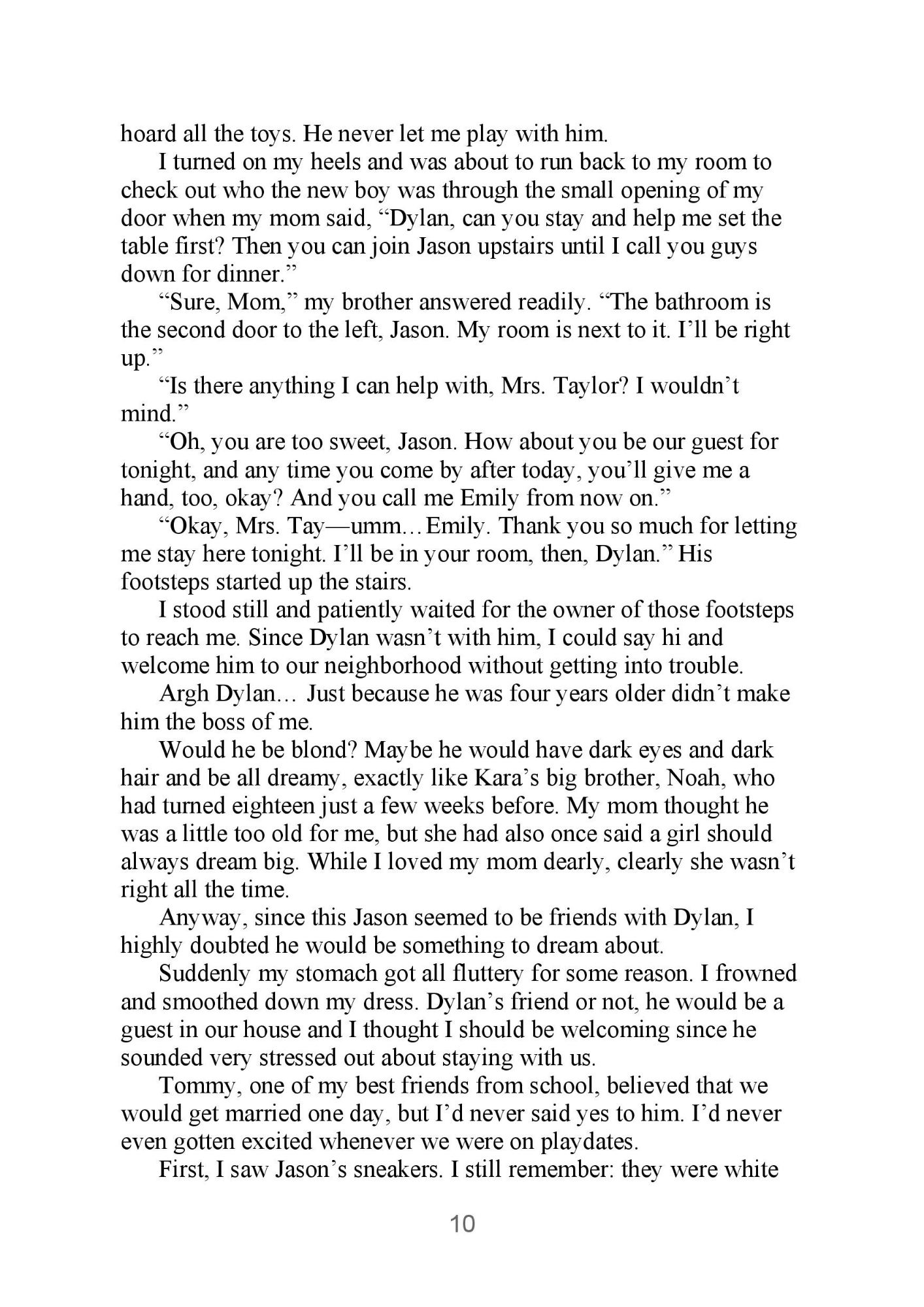 Picture of Love & Hate Series ( To Love Jason Thorn & To Hate Adam Connor ) by by Ella Maise ( Premium Paper and Matte Covers ) Novel