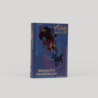 Picture of Yumi and the Nightmare Painter ( The Cosmere ) by Brandon Sanderson ( Premium Paper and Matte Cover ) Novel