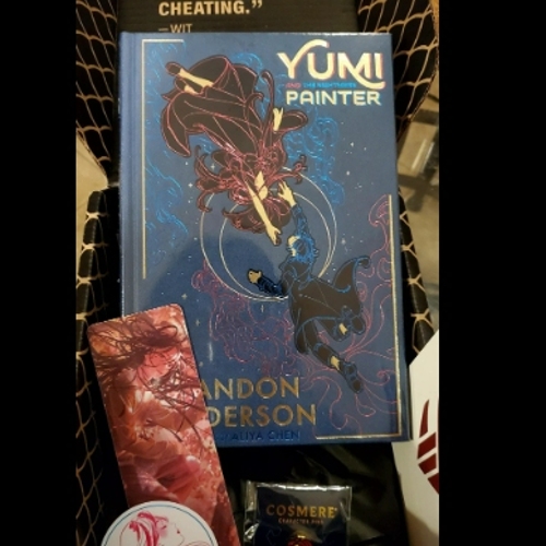 Picture of Yumi and the Nightmare Painter ( The Cosmere ) by Brandon Sanderson ( Premium Paper and Matte Cover ) Novel