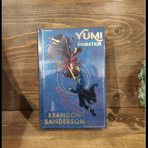 Picture of Yumi and the Nightmare Painter ( The Cosmere ) by Brandon Sanderson ( Premium Paper and Matte Cover ) Novel