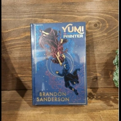 Picture of Yumi and the Nightmare Painter ( The Cosmere ) by Brandon Sanderson ( Premium Paper and Matte Cover ) Novel