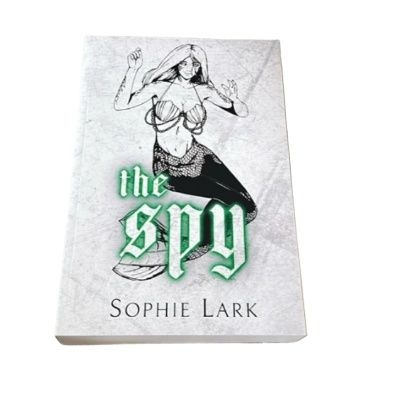 Picture of The Spy ( Kingmakers #4 ) ( Book by Sophie Lark ) ( Premium Paper and Matte Cover ) Novel