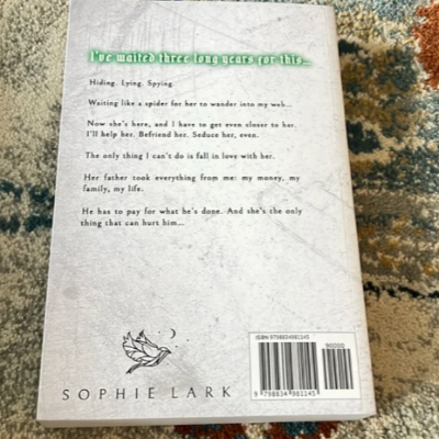 Picture of The Spy ( Kingmakers #4 ) ( Book by Sophie Lark ) ( Premium Paper and Matte Cover ) Novel