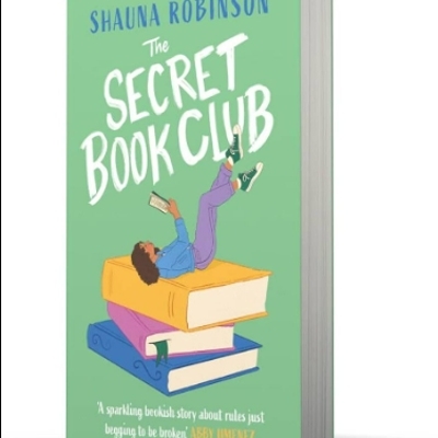 Picture of The Secret Book Club ( Book by Shauna Robinson ) ( Premium Paper and Matte Cover ) Novel