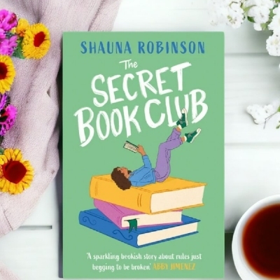 Picture of The Secret Book Club ( Book by Shauna Robinson ) ( Premium Paper and Matte Cover ) Novel