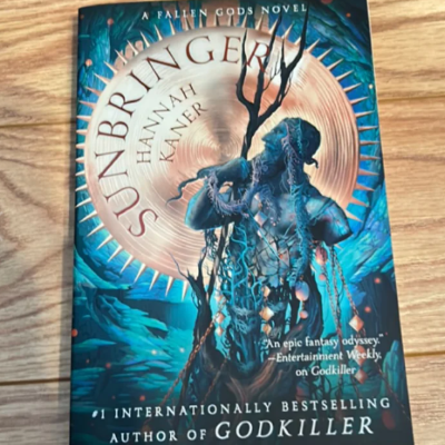 Picture of Sunbringer ( Fallen Gods #2 ) ( Book by Hannah Kaner ) ( Premium Paper and Matte Cover ) Novel