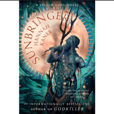 Picture of Sunbringer ( Fallen Gods #2 ) ( Book by Hannah Kaner ) ( Premium Paper and Matte Cover ) Novel