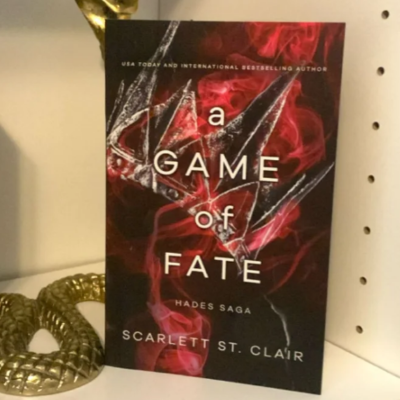 Picture of A Game of Fate ( Hades Saga #1 ) ( Book by Scarlett St. Clair ) ( Premium Paper and Matte Cover ) Novel