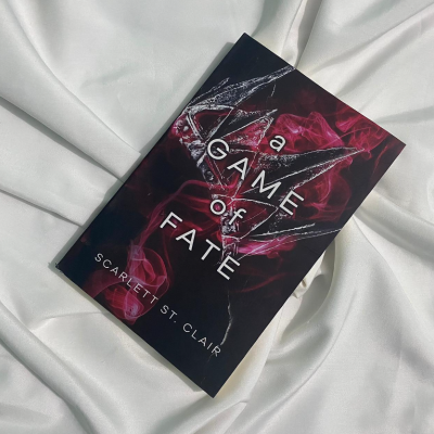 Picture of A Game of Fate ( Hades Saga #1 ) ( Book by Scarlett St. Clair ) ( Premium Paper and Matte Cover ) Novel