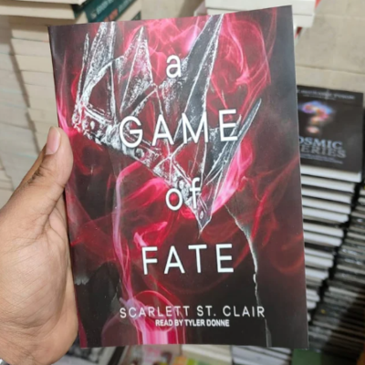 Picture of A Game of Fate ( Hades Saga #1 ) ( Book by Scarlett St. Clair ) ( Premium Paper and Matte Cover ) Novel
