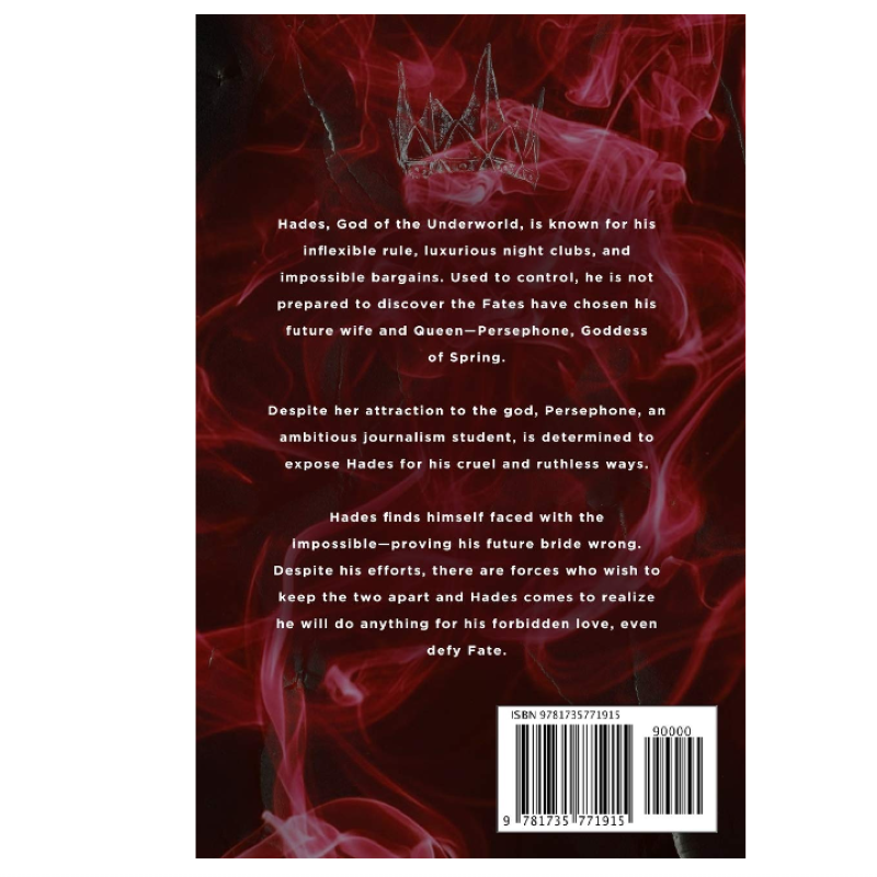 Picture of A Game of Fate ( Hades Saga #1 ) ( Book by Scarlett St. Clair ) ( Premium Paper and Matte Cover ) Novel