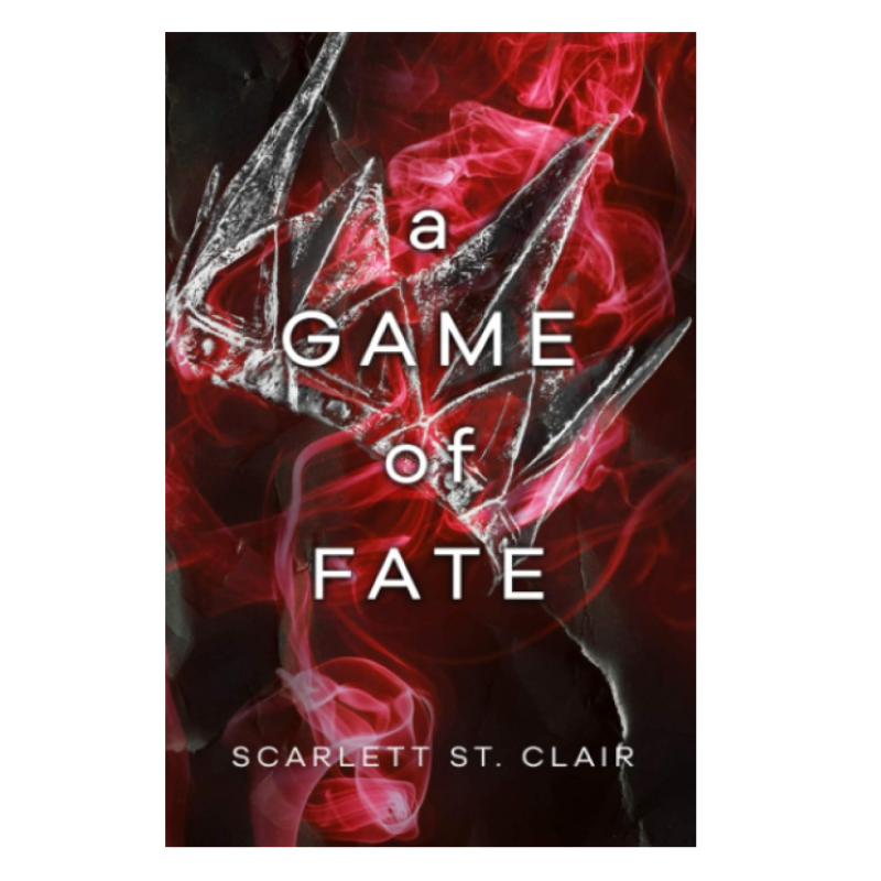 Picture of A Game of Fate ( Hades Saga #1 ) ( Book by Scarlett St. Clair ) ( Premium Paper and Matte Cover ) Novel