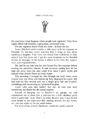 Picture of Collided ( Dirty Air #2 ) by Lauren Asher ( Premium Print and Matte Cover ) Novel