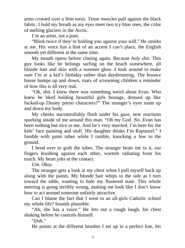 Picture of Collided ( Dirty Air #2 ) by Lauren Asher ( Premium Print and Matte Cover ) Novel