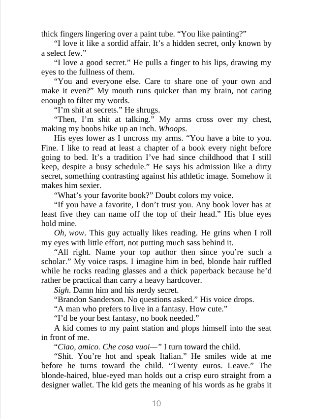 Picture of Collided ( Dirty Air #2 ) by Lauren Asher ( Premium Print and Matte Cover ) Novel