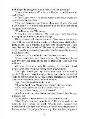 Picture of Collided ( Dirty Air #2 ) by Lauren Asher ( Premium Print and Matte Cover ) Novel