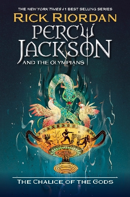 Picture of Percy Jackson and the Chalice of the Gods by Rick Riordan ( Premium Paper and Matte Cover ) Novel