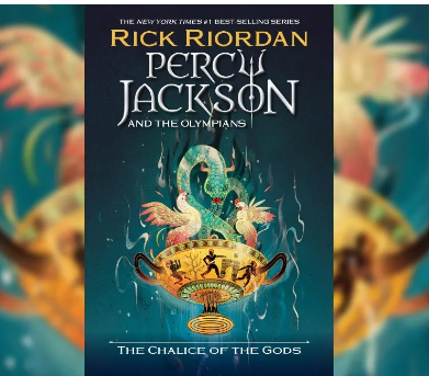 Picture of Percy Jackson and the Chalice of the Gods by Rick Riordan ( Premium Paper and Matte Cover ) Novel