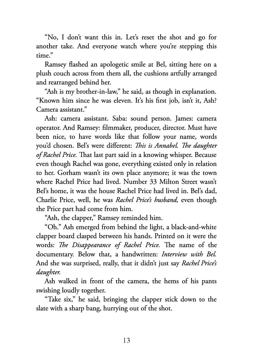 Picture of The Reappearance of Rachel Price ( Book by Holly Jackson ) ( Premium Paper and Matte Cover ) Novel