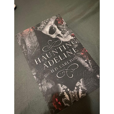 Picture of Haunting Adeline ( Cat and Mouse Duet #1 ) by H.D. Carlton ( Premium Paper and Matte Covers ) Novel